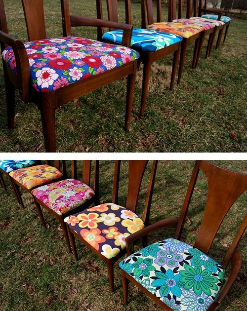 100percentdelicate Upcycled Chairs