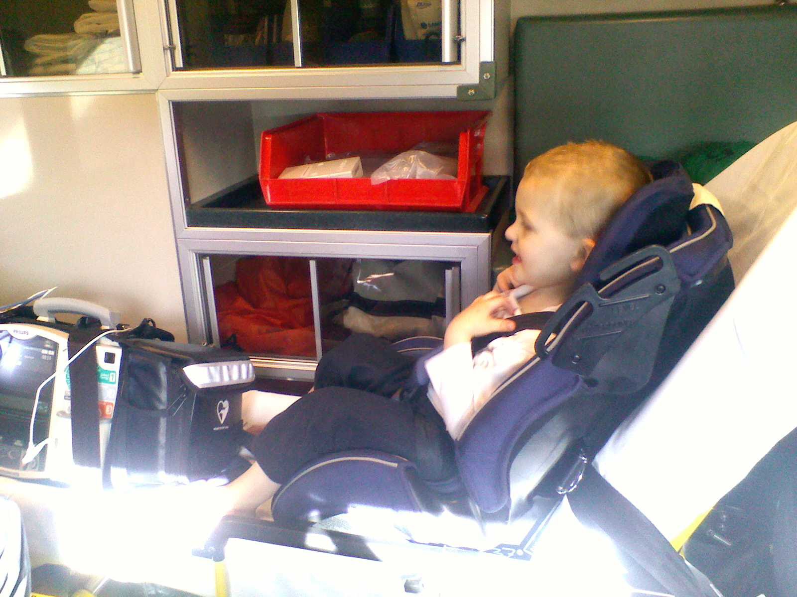Ambulance Ride
