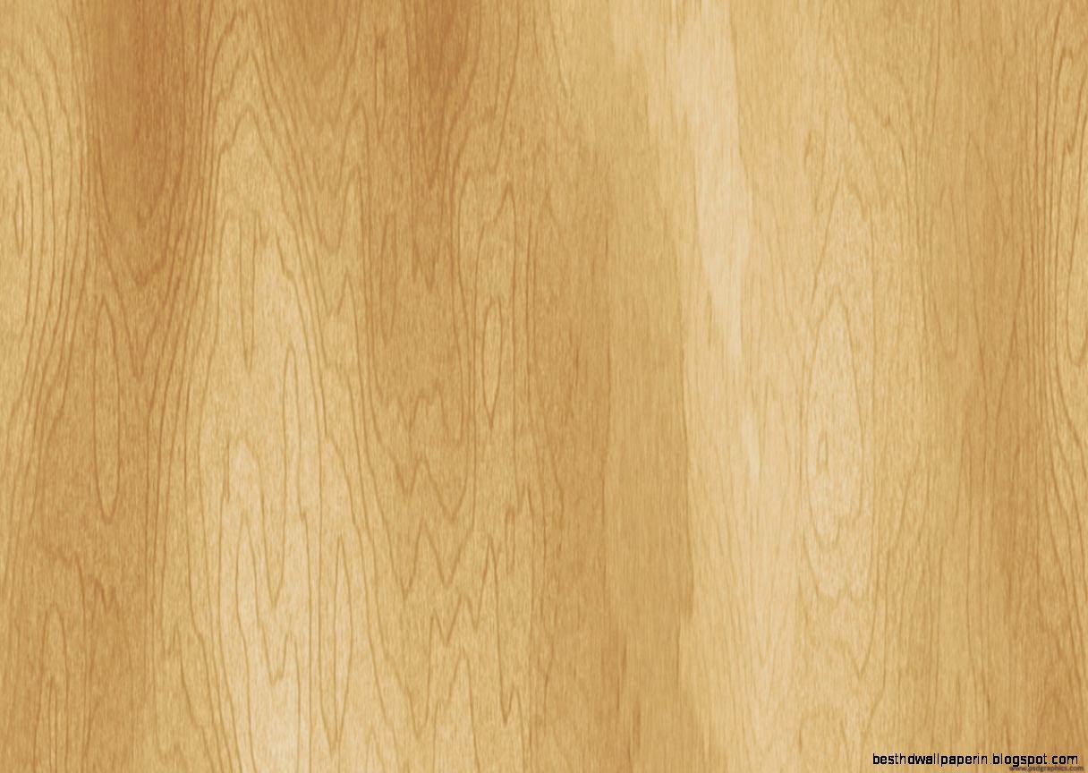 Brown Wood Plain Light Color Wallpaper