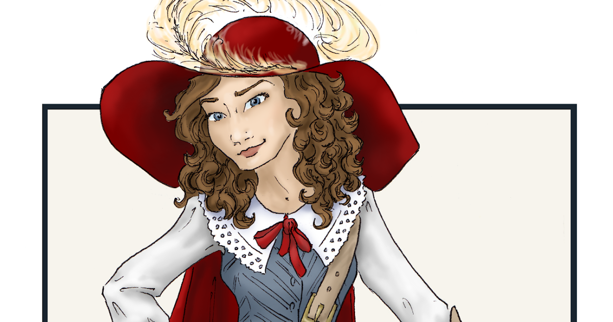 Katrina Sketchbook A Feminine Musketeer