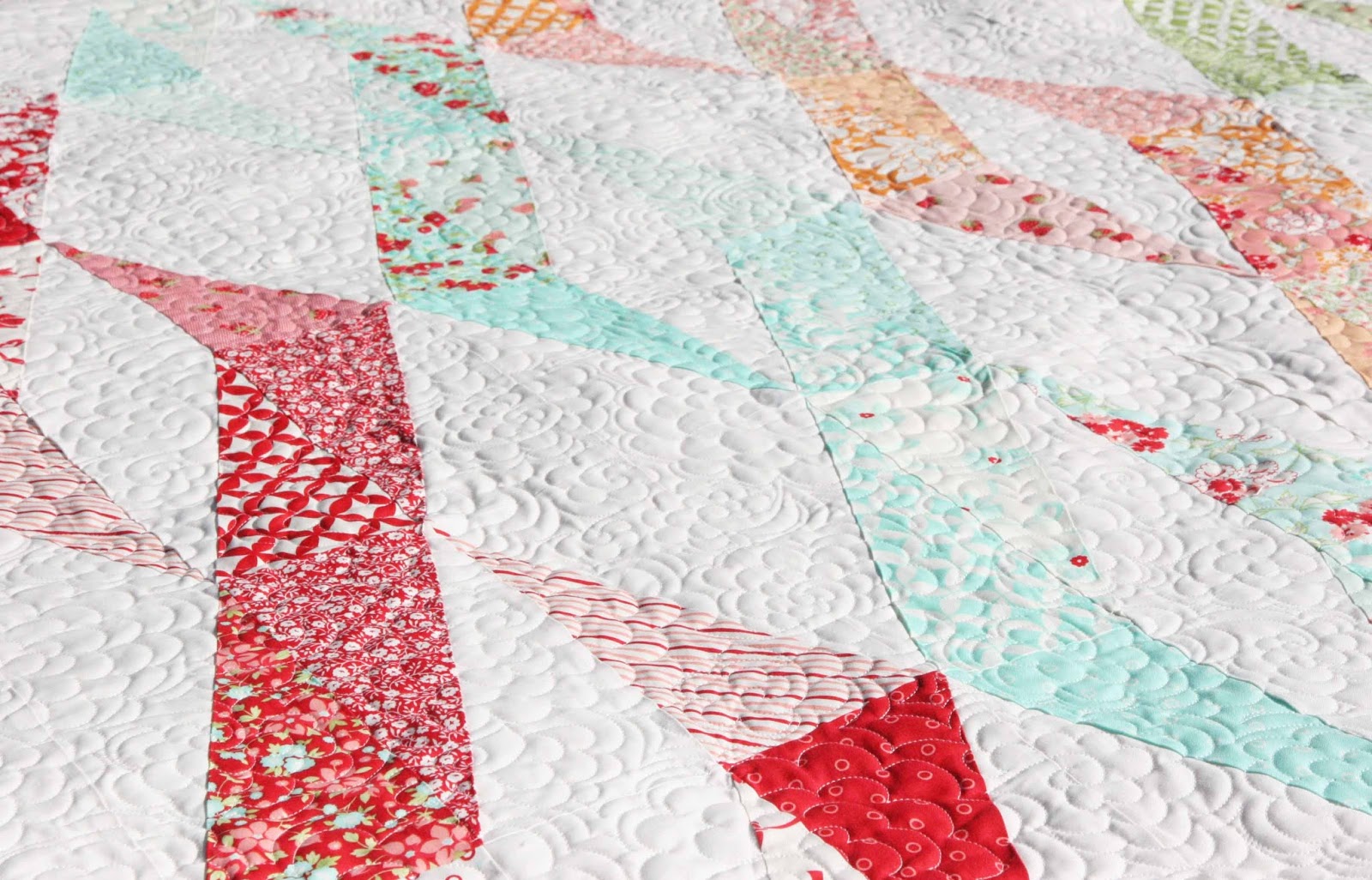 Buttons and Butterflies Twizzle {Quilt Pattern}