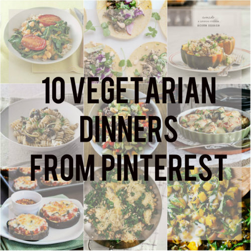 lealou: 10 vegetarian dinners from Pinterest