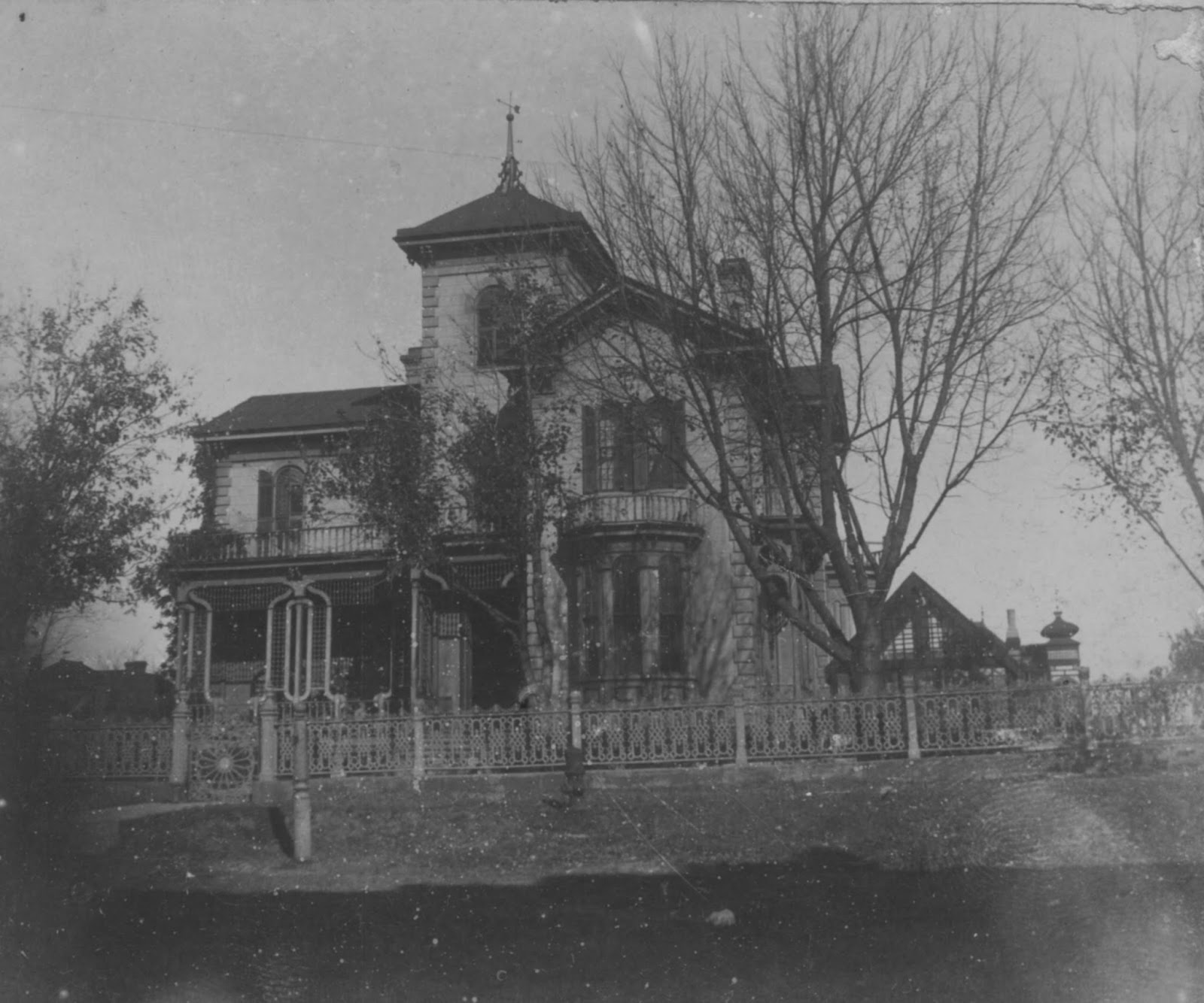 The Old Sugar Land Club House More Places of Old Sugar Land