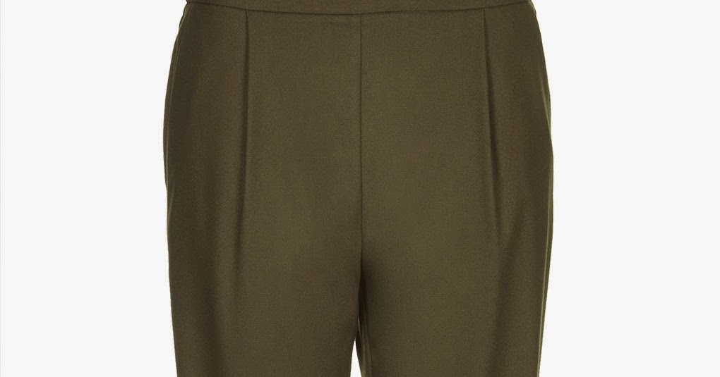Lust of the week khaki joggers Style Trunk