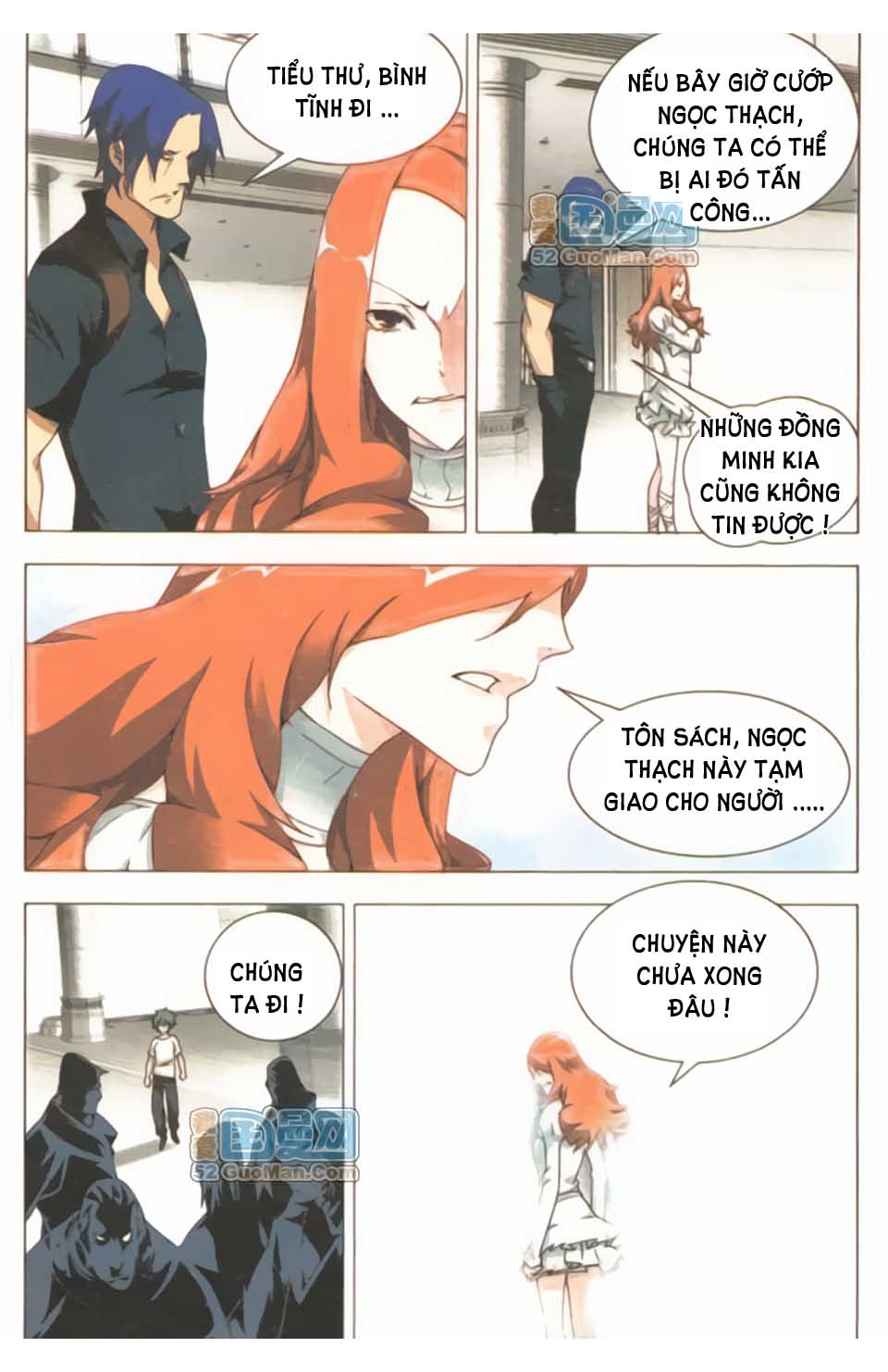 9981 - Chín Chín Tám Mươi Mốt Chap 22 - Next Chap 23