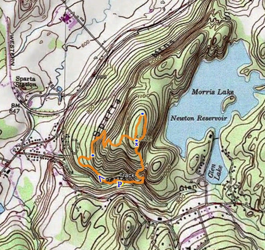 Harriman Hiker Harriman State Park and Beyond Sparta Mountain at