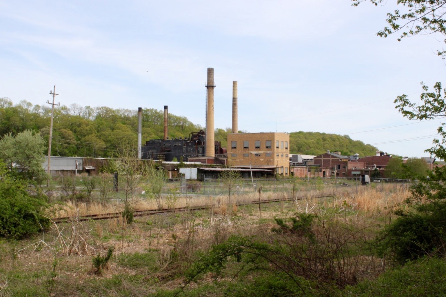 The Past of New Jersey The Riegel Paper Mill