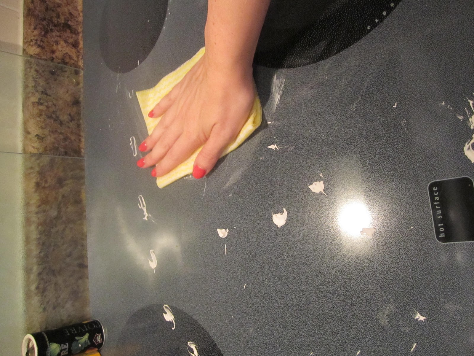 Waffling My Tips Cleaning a Ceramic Stove Top