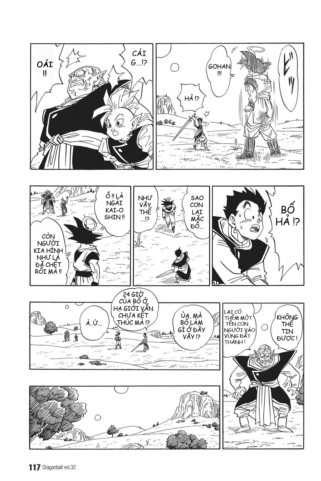 Dragon Ball chap 478