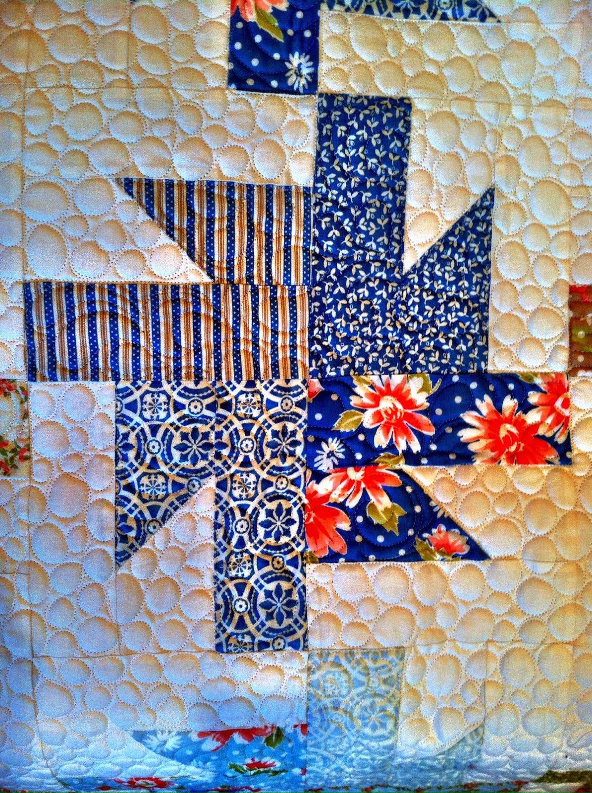 Quilting Is My Bliss Karen's Quilt