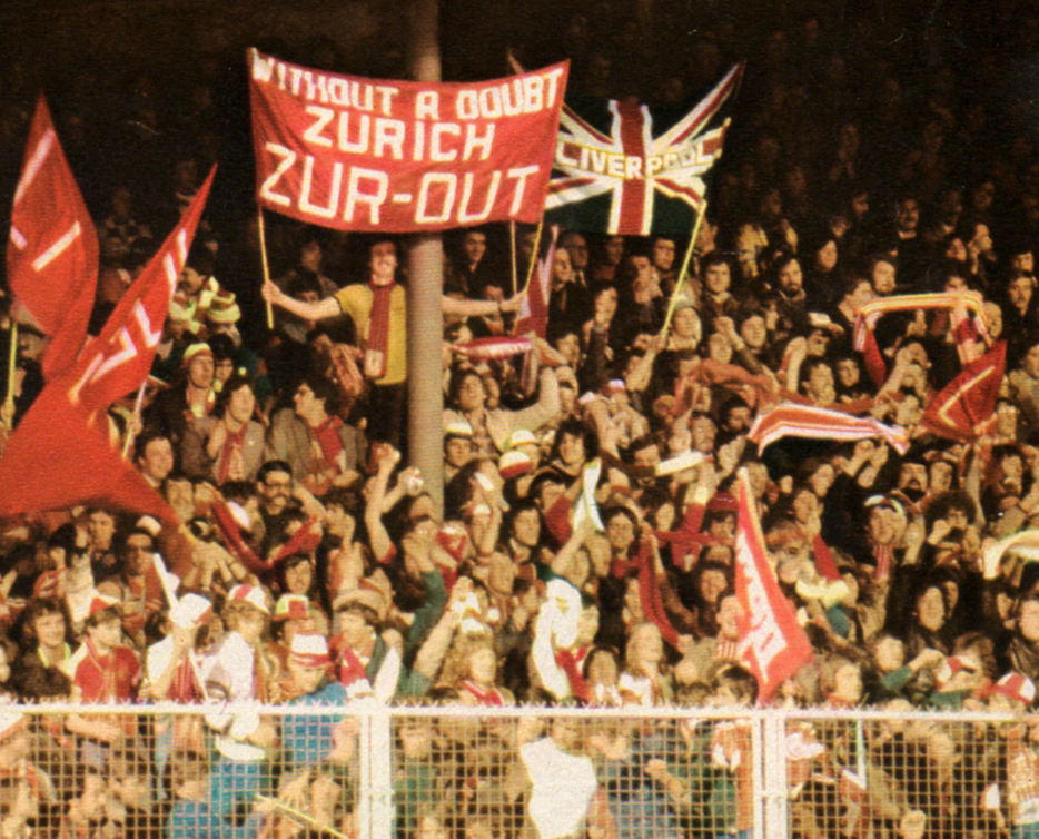 TWB22RELOADED European Cup 1976 1977 Liverpool Fc Zürich Both Legs