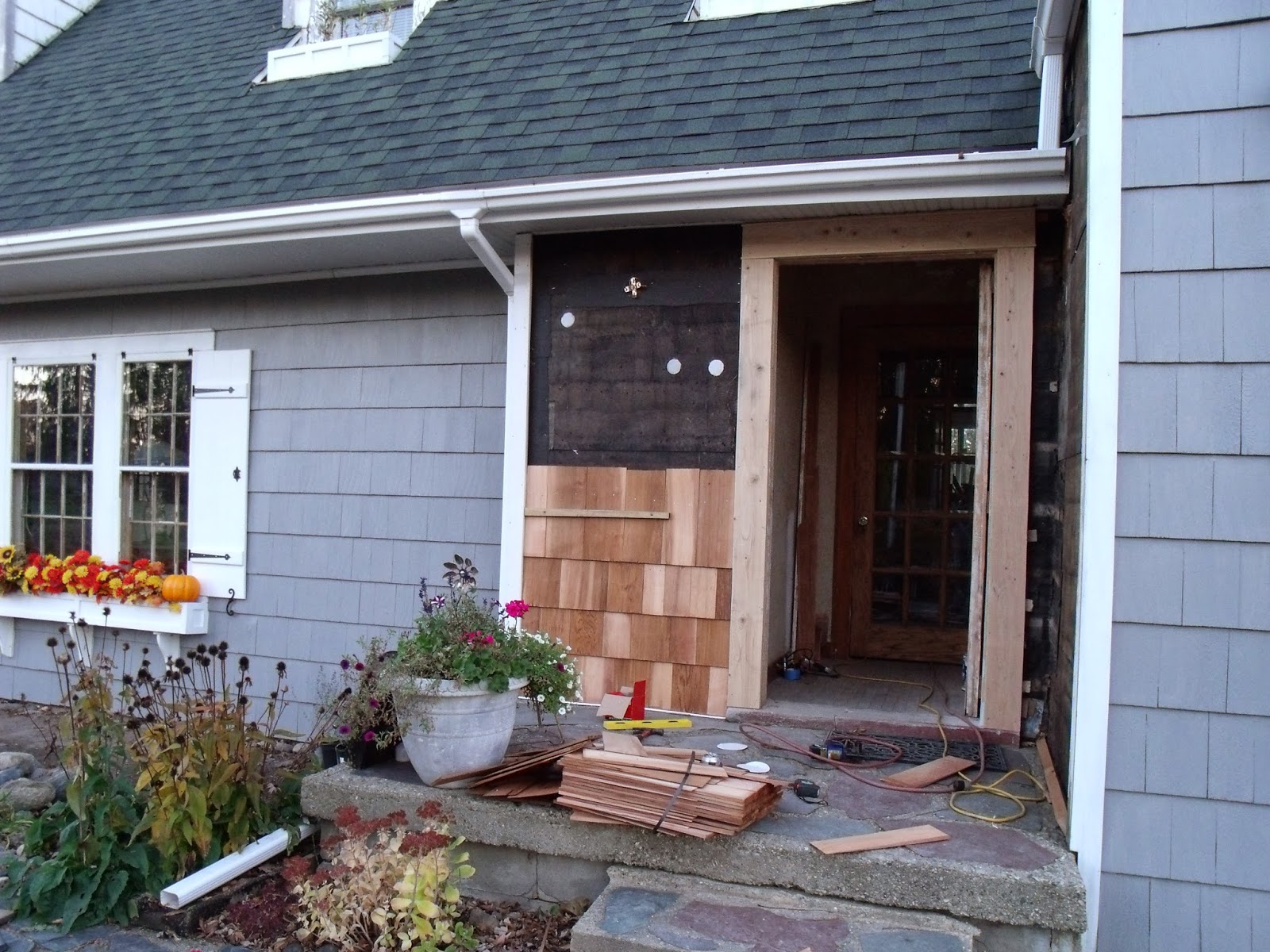 Gear Acres New Front Door Casing