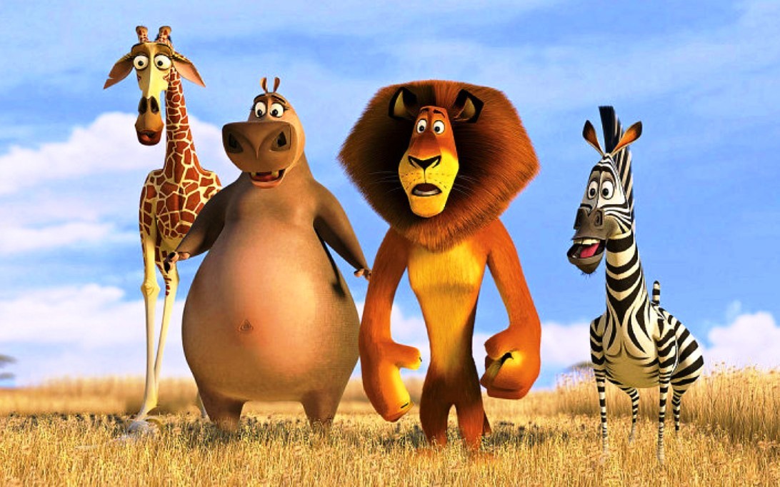 Gambar kartun Madagascar - 2