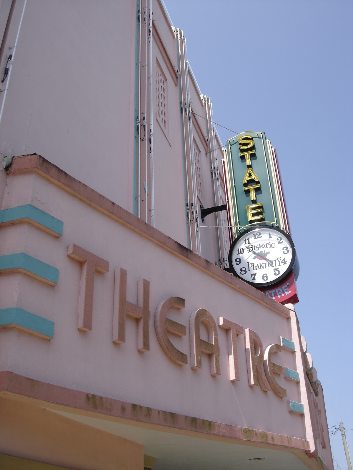 Places To Go, Buildings To See State Theater Plant City