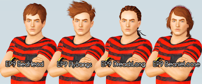 Sims 3 University Life Hair | my sims 3 blog university life hair for base game by Sims 3 University Life Hair | my sims 3 blog university life hair for base game by