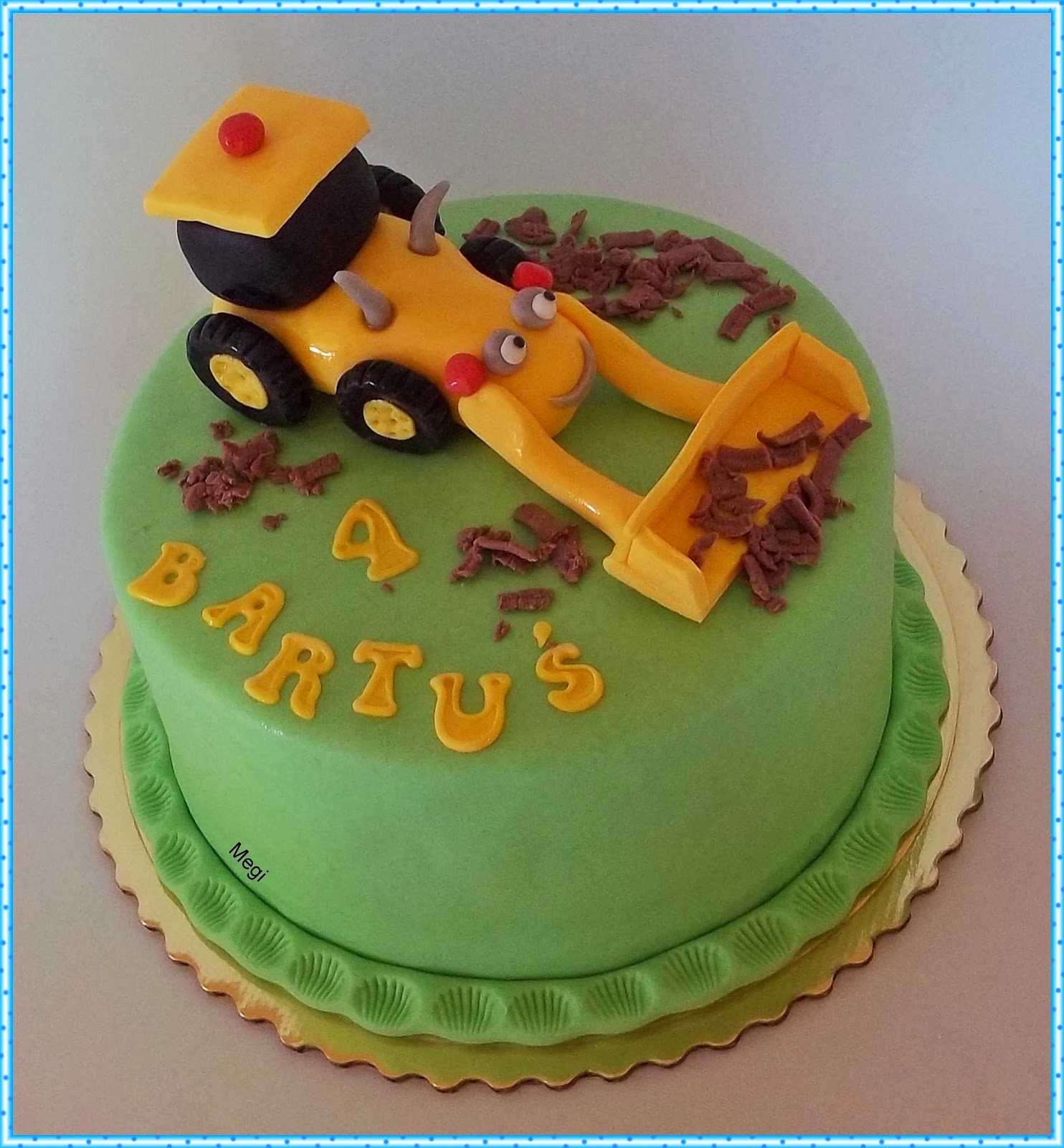 Smakiem i wzrokiem: Z koparką