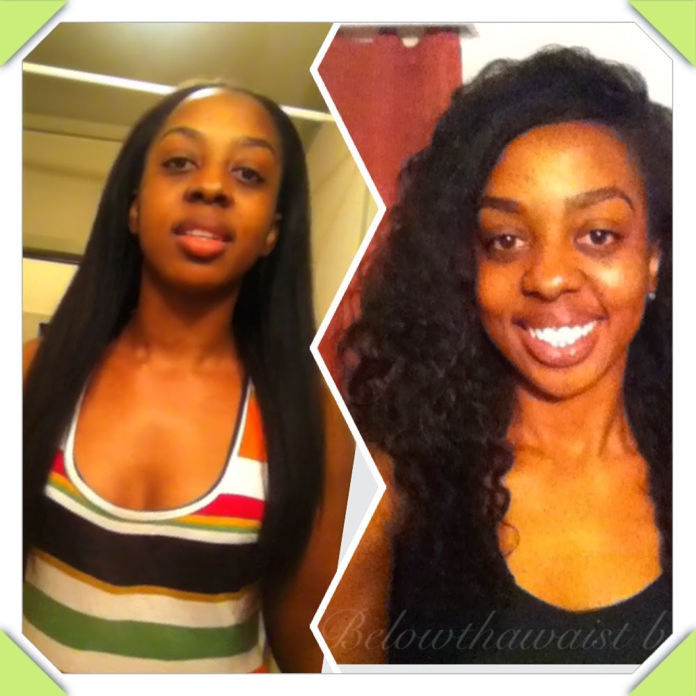 Below The Waist Curly Vs Straight Not Another Relaxed Debate