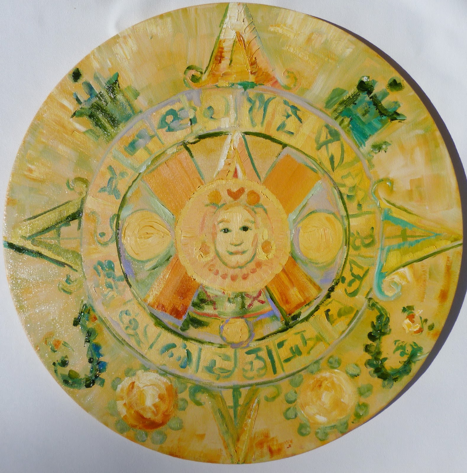 The Alchemy of Art Mayan Calendar