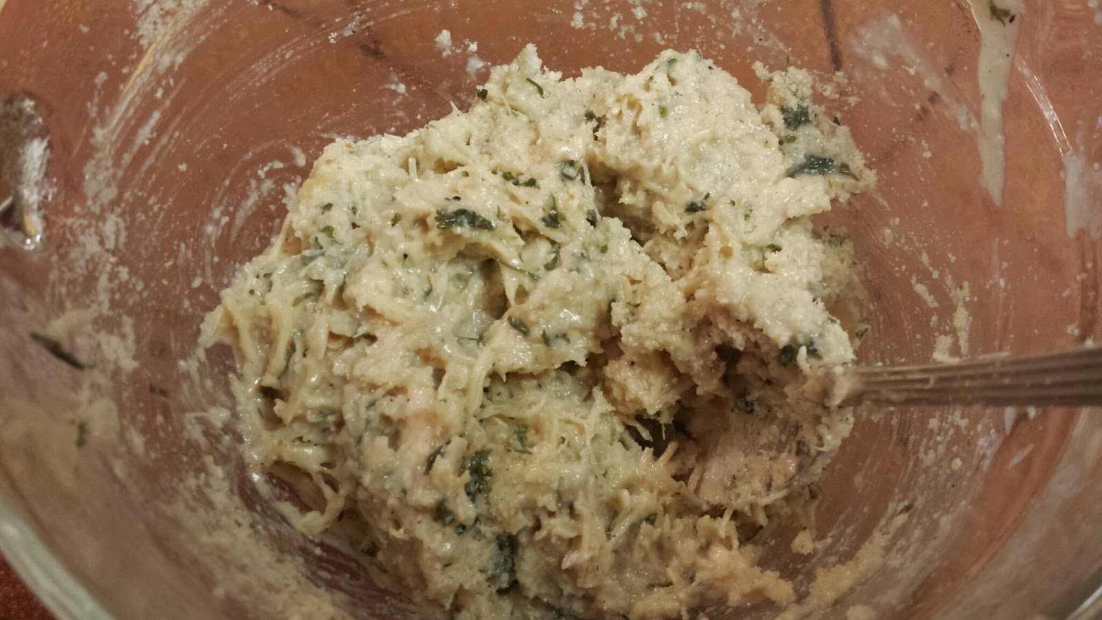 My Patchwork Quilt BREADED CHICKEN PATTIES