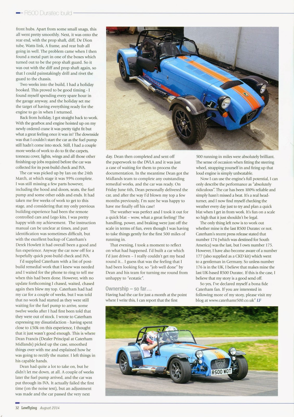 Page 32 of Lowflying Magazine - August 2014 Issue