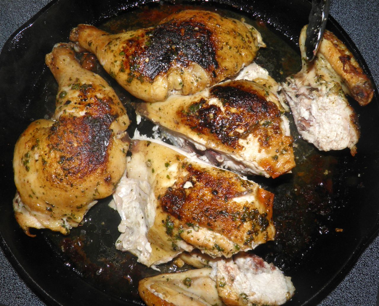 Docaitta Lifestyle 30 Minute Dinner Cilantro Cumin Roasted Chicken
