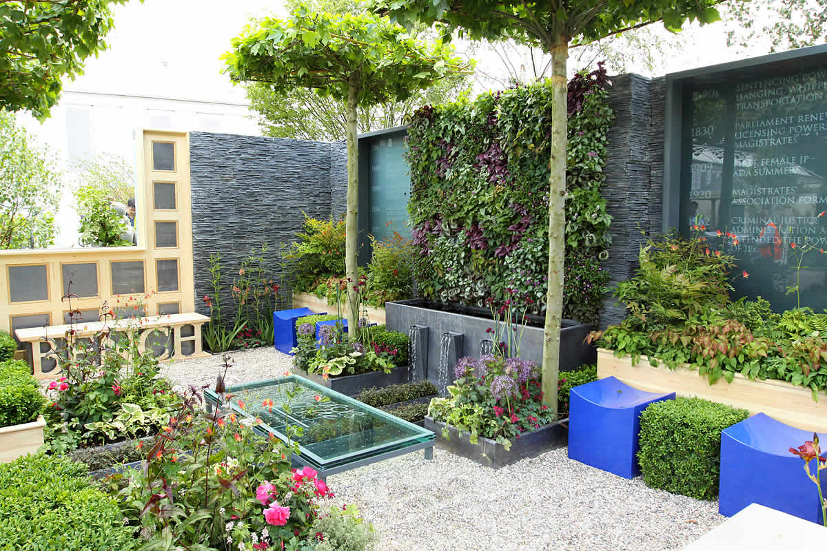 IN LOVE WITH BEAUTY: First Choice for Garden Design in London - The