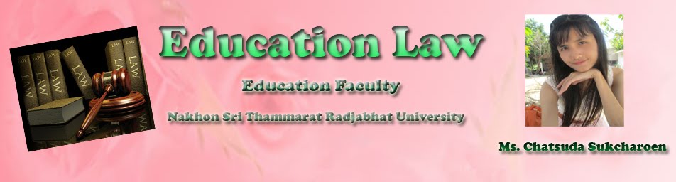 EDUCATION LAW