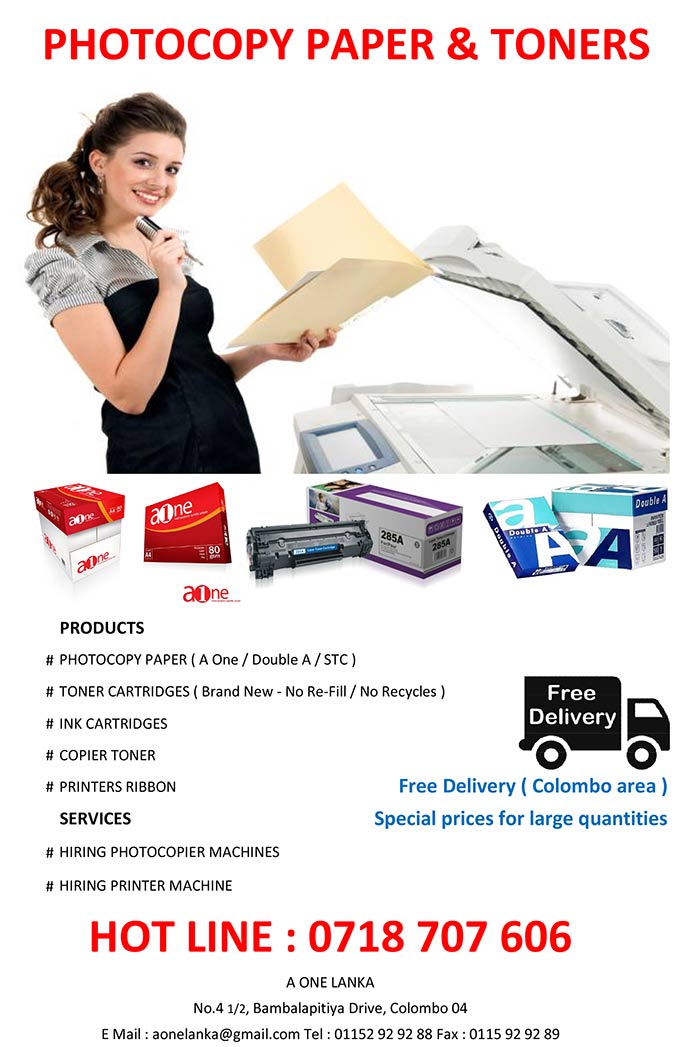 Photocopy Papers Toners
