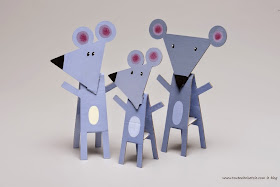 Animodulos de la ferme, les souris