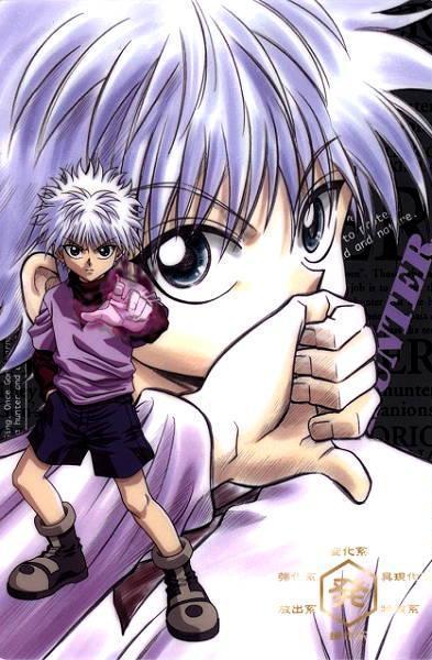 Killua Vs Gon