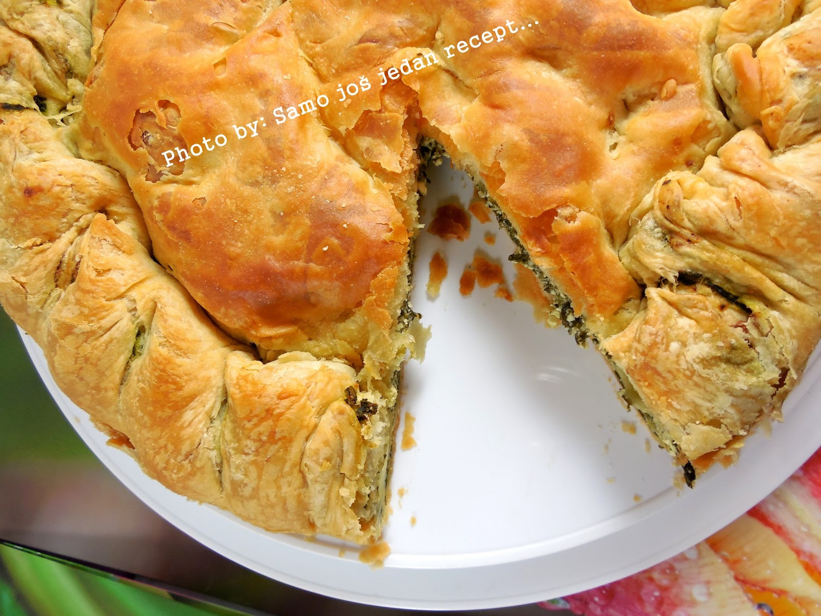 Samo još jedan recept... Makedonski zelnik s blitvom i skutom