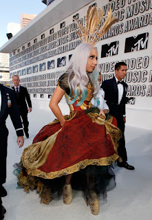 Lady Gaga Hairstyles Pictures