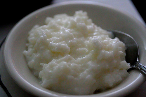 Baby Rice Pudding