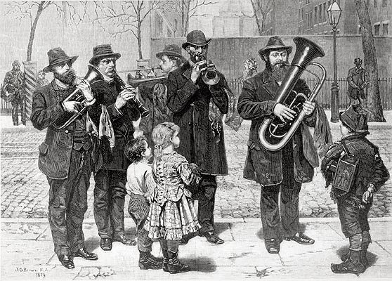 New York - History - Geschichte: Kleindeutschland