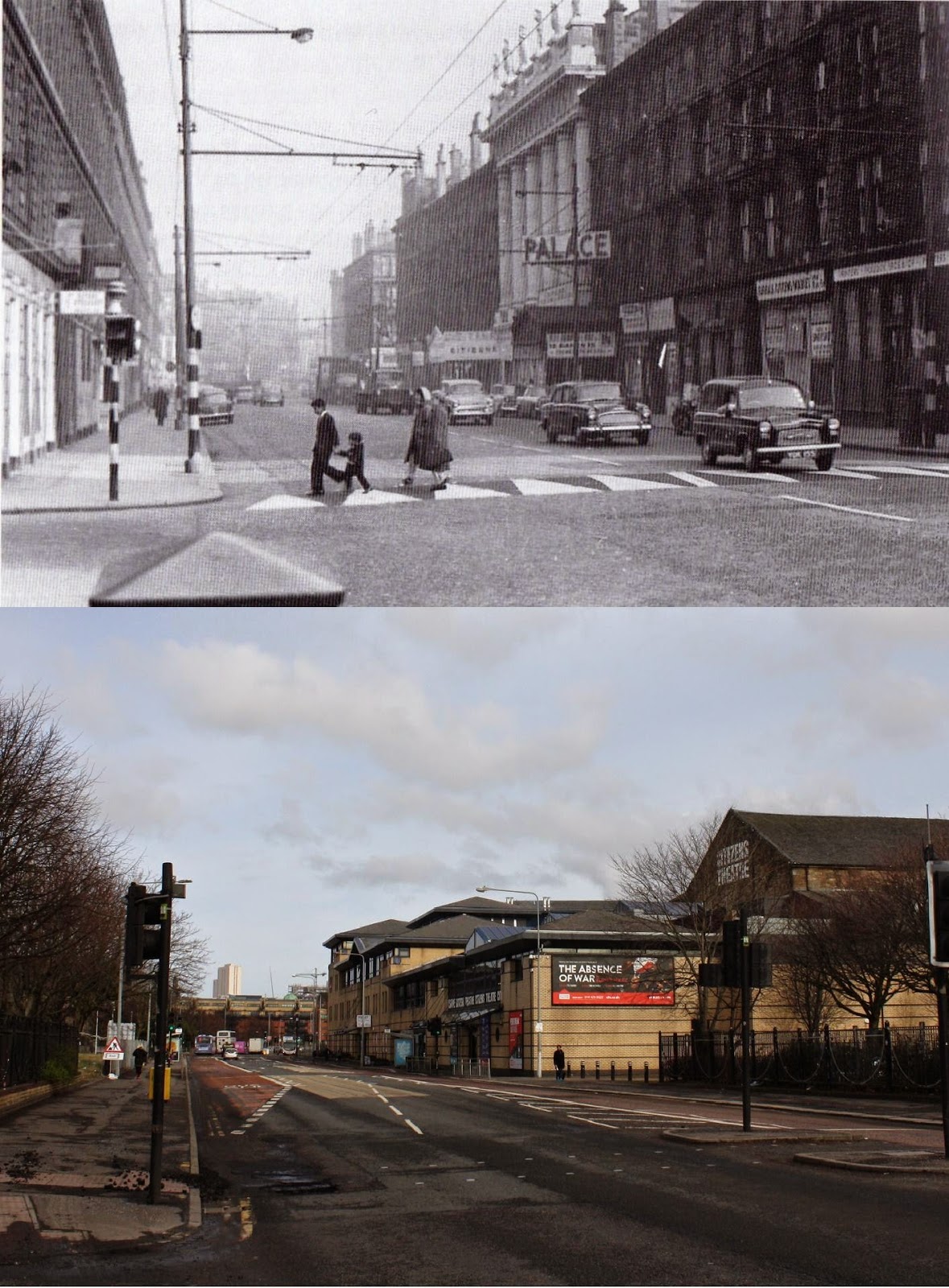 Glasgow Punter A Gorbals Tour, Glasgow