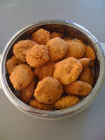 Chickpeas, salt and chili( Fried snack)