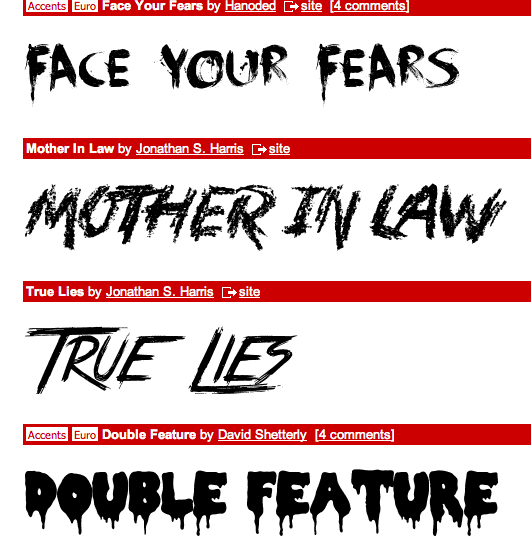 American Typewriter Dafont Theme blburan