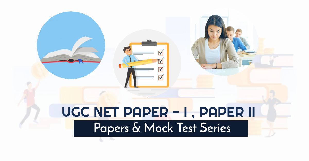 NET/JRF Exam Booster ( Paper I + Paper II )