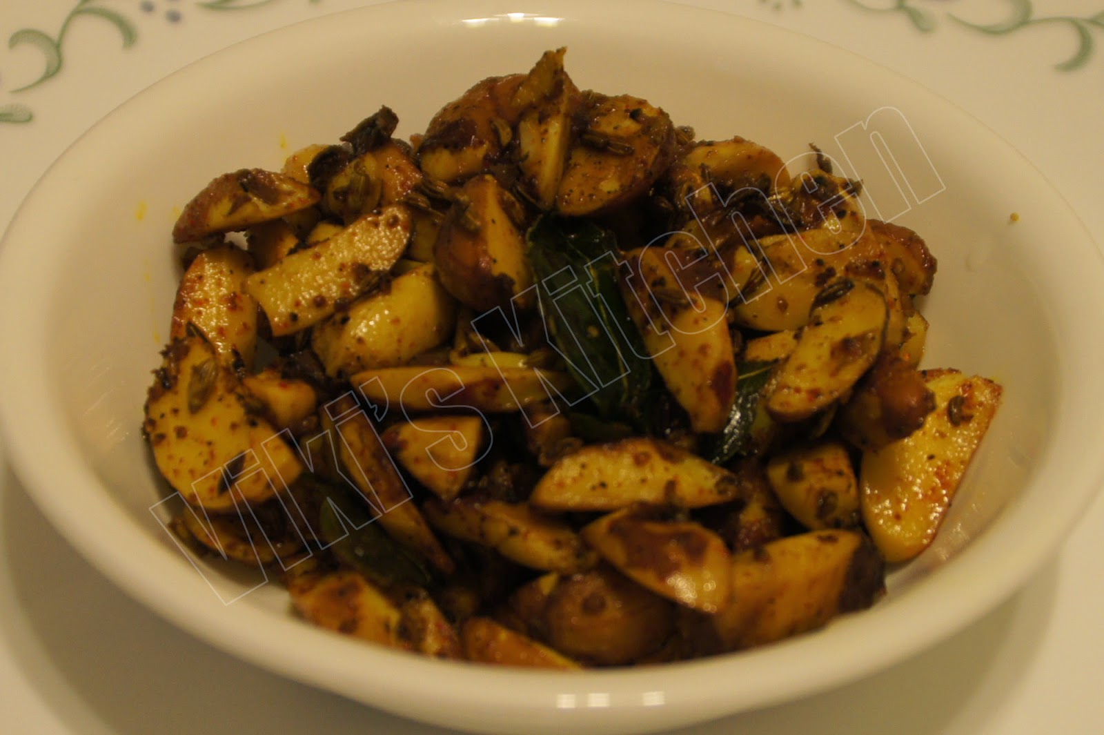 Viki 's Kitchen Jackfruit seed fry