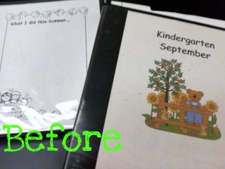 The Very Busy Kindergarten: Organizing Your Lesson Plans