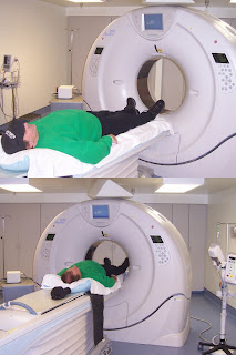 Patrick in CT Scan