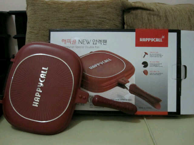 beli alat masak sosis telur happy call