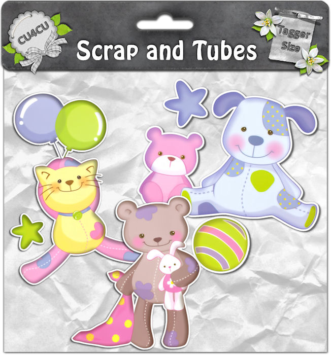 Cute Stickers (CU4CU) .Cute+Stickers_Preview_Scrap+and+Tubes