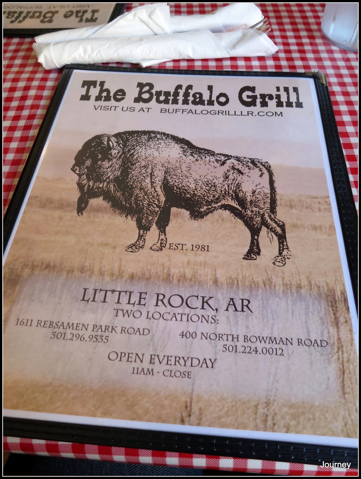 Journey Lunch in The Rock