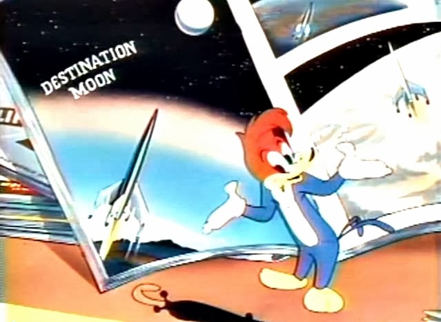 The Bloody Pit Of Horror Destination Moon 1950