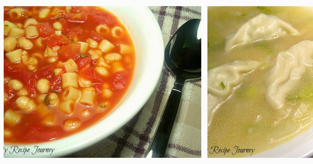 My Recipe Journey: 30 Quick and Easy Soups