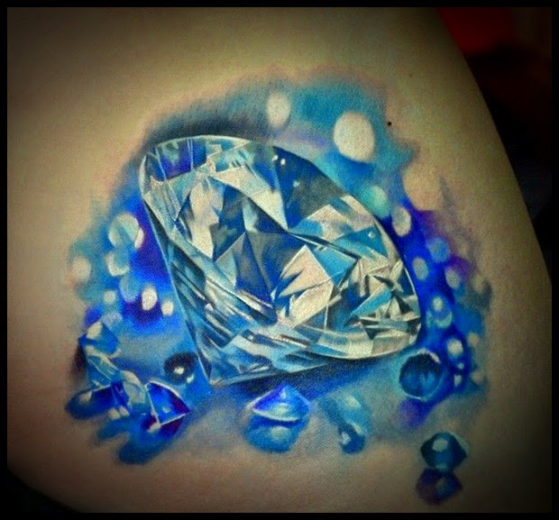 diamond tattoo designs and