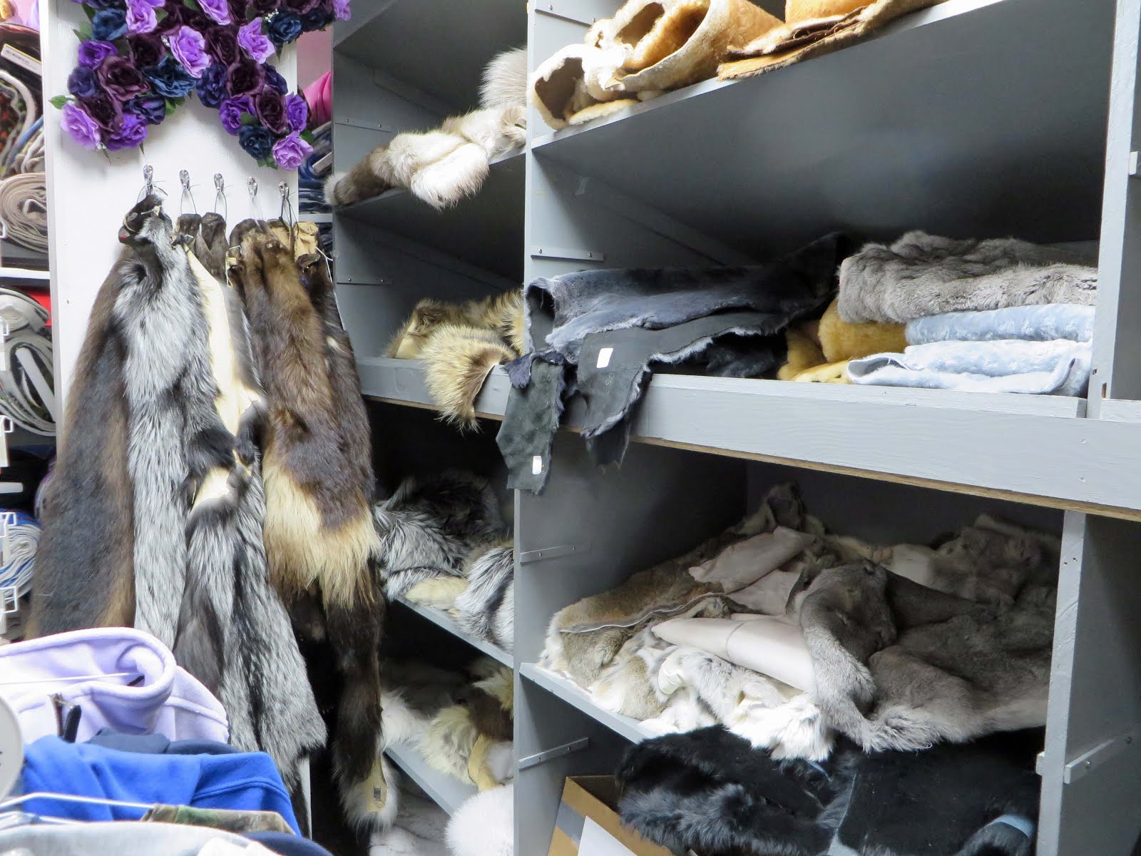 Valentine Quiltworks My Alaska Shop Hop!