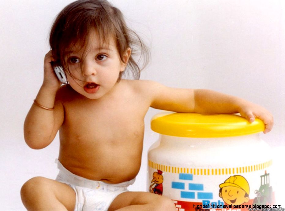 Baby Talking On Phone Baby Talking On Phone