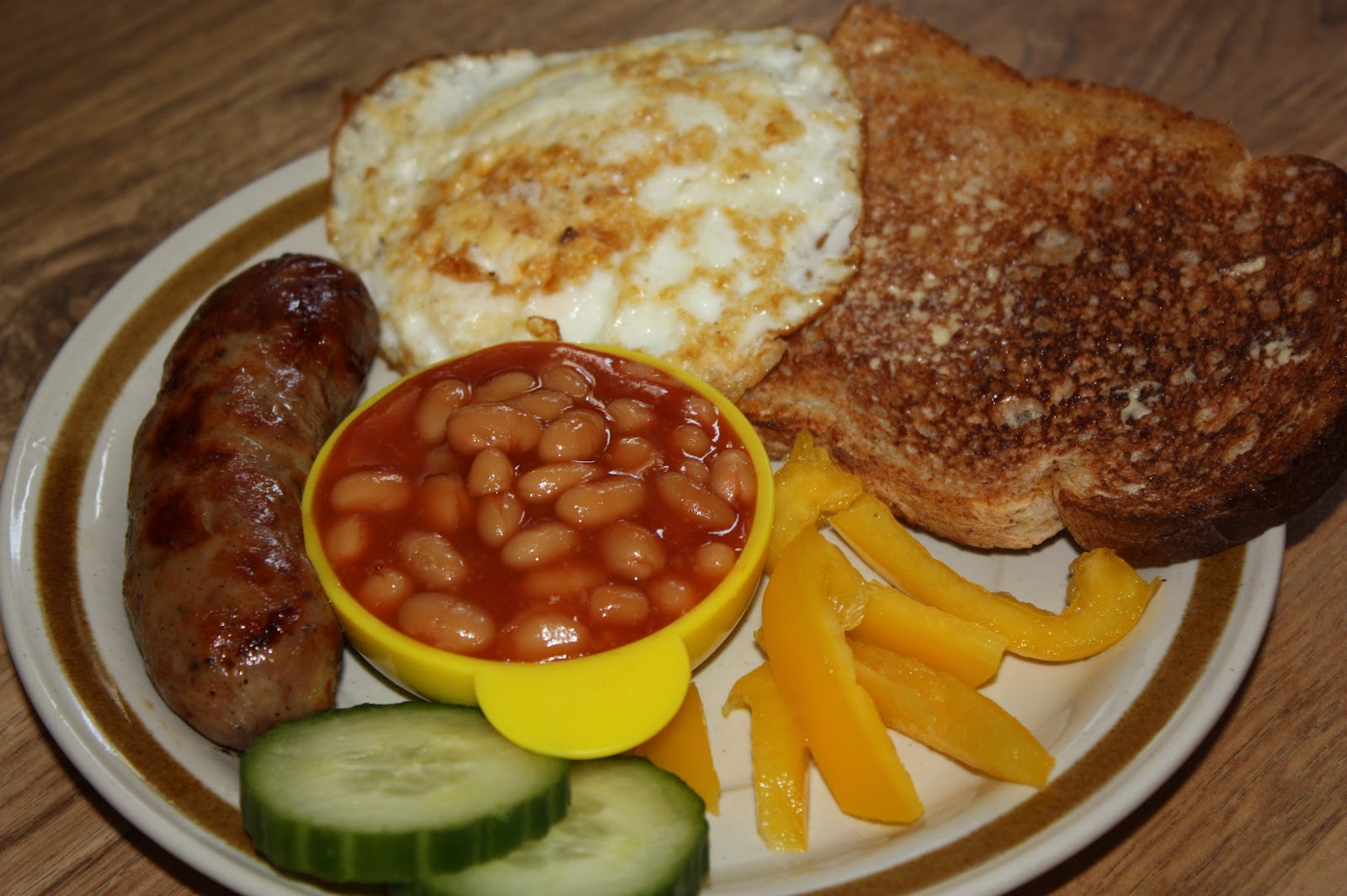 Yummylicious...Scrumptious..... English Breakfast for a Lazy Sunday